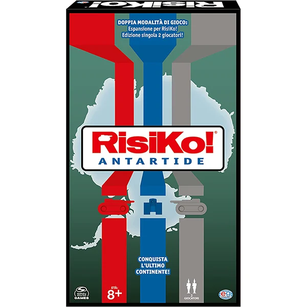 Risiko Travel Antartide Gioco Da Tavolo