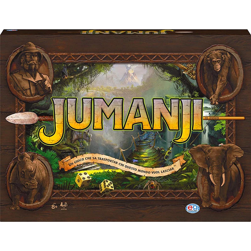 Jumanji Total Gioco Da Tavolo