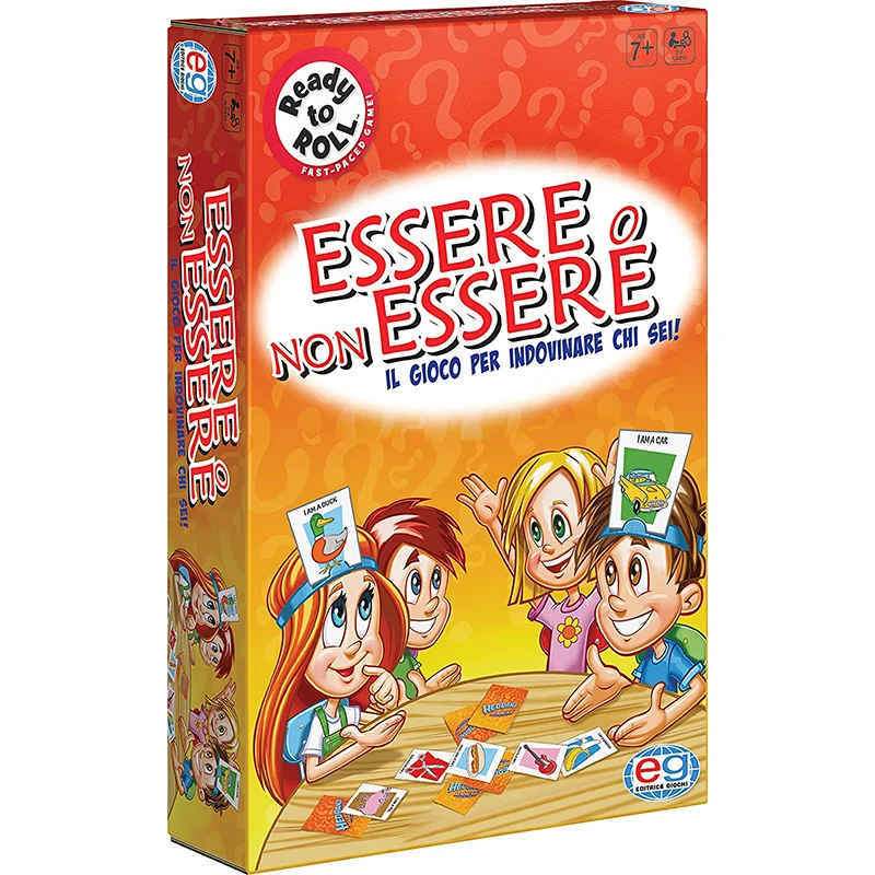 Essere O Non Essere Versione Viaggi Gioco Da Tavol