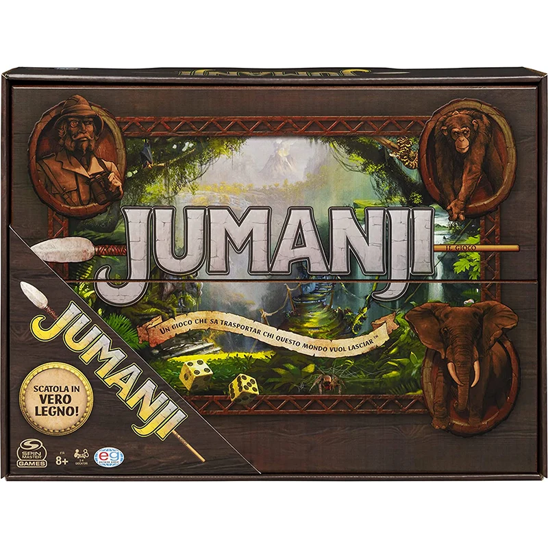 Jumanji Legno Gioco Da Tavolo