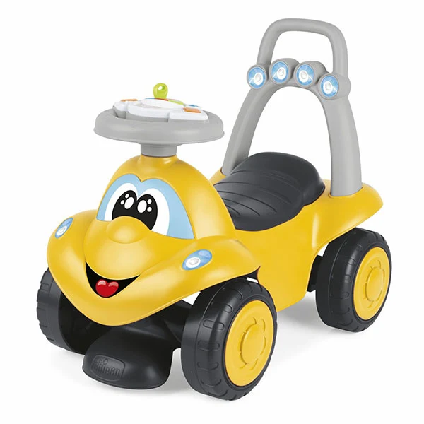 Billy Walk Ride Girello Cavalcabile Giallo Chicco