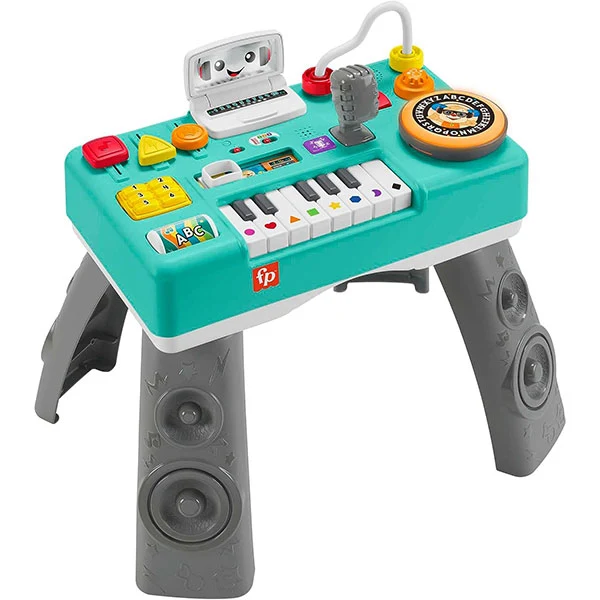 Fisher Price Gioca E Impara Console Per Dj