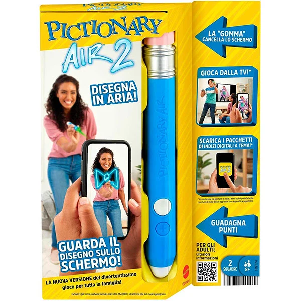 Pictionary Air 2 Hnt74 Gioco Da Tavolo