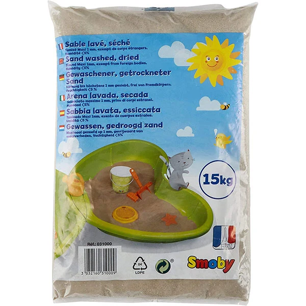 Sacco Di Sabbia Ecologica Da 15kg