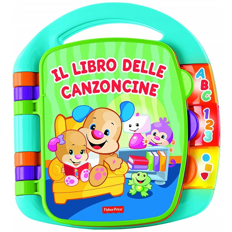 Fisher Price Il Libro Delle Canzoncine