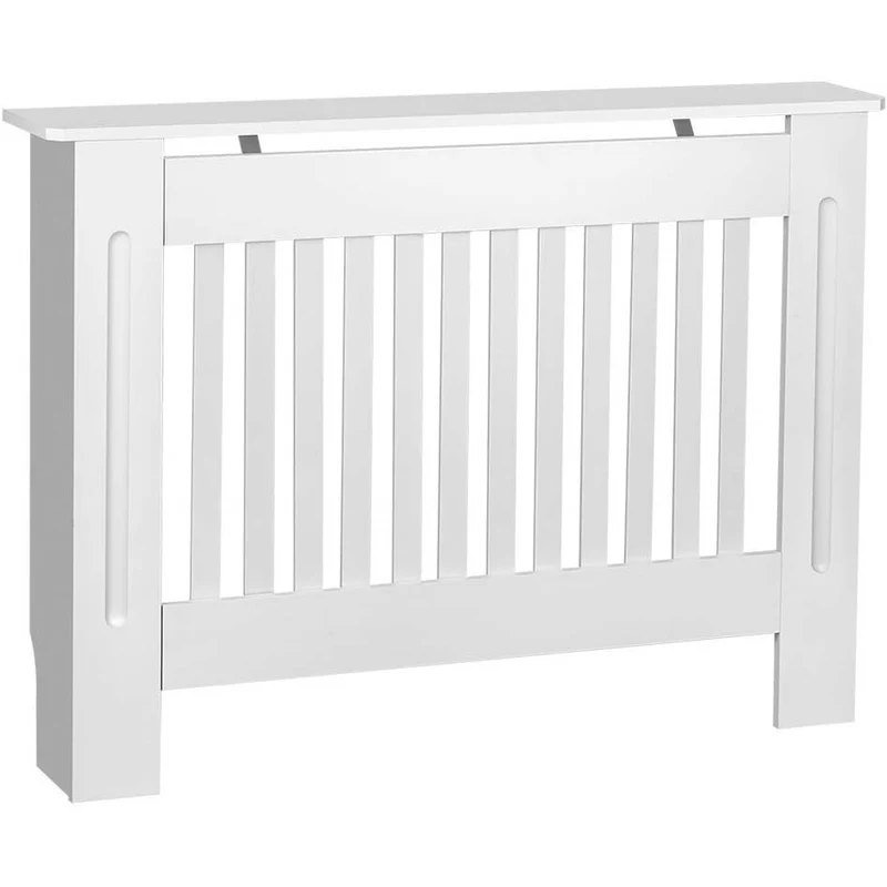 Copri Termosifone Medio Bianco In Legno