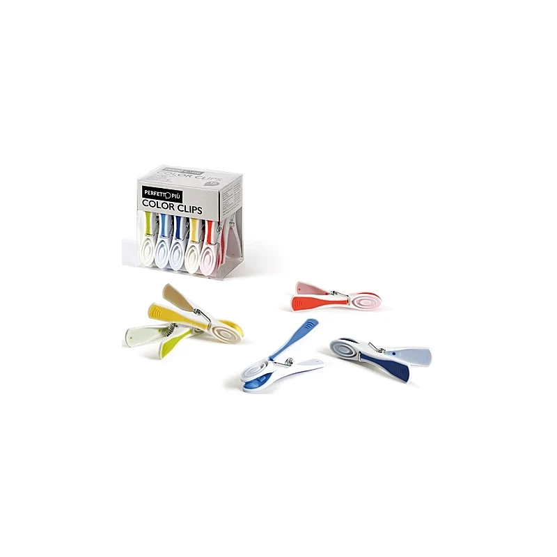 ASSI DA STIRO, Mollette colorclips