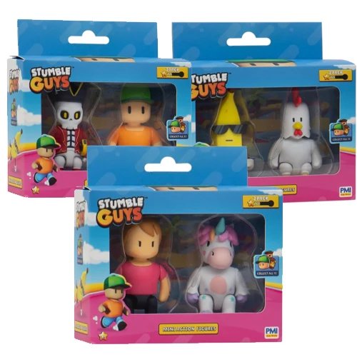 Stumble Guys Action Figure 2pk 8cm