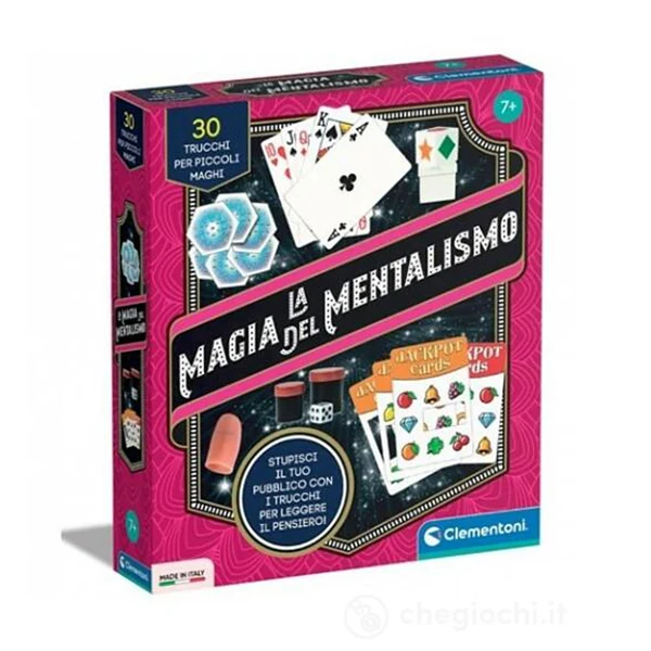 La Magia Del Mentalismo Gioco Da Tavolo