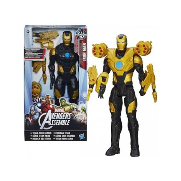 Avangers Iron Man Personaggio 30cm Assortito