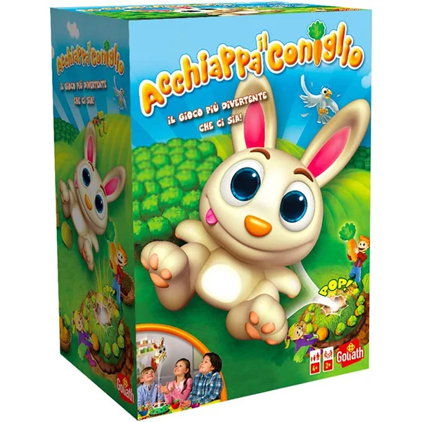 Acchiappa Il Coniglio Gioco Da Tavolo