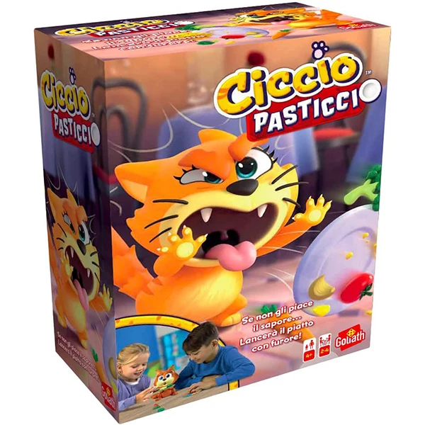 Ciccio Pasticcio Gioco Da Tavolo
