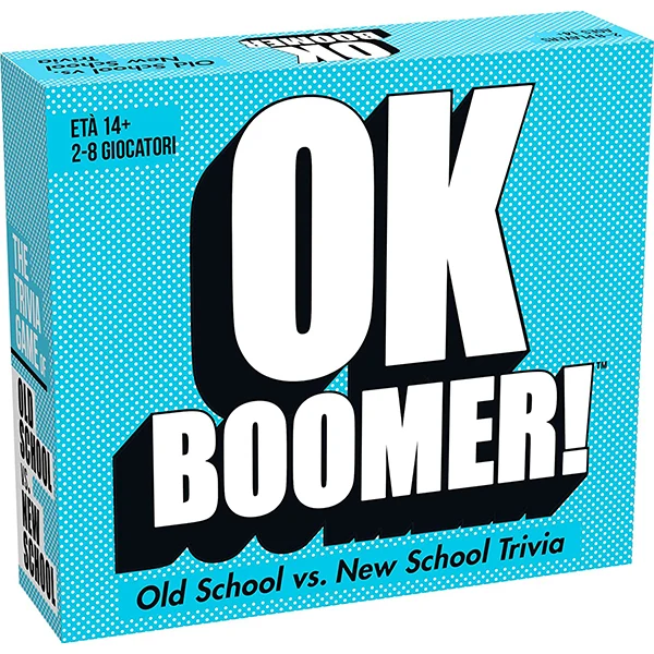 Ok Boomer Sfida Generazioni Gioco Da Tavolo