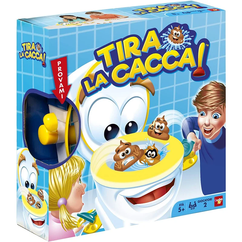 Tira La Cacca Gioco Da Tavolo