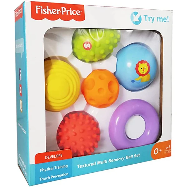 Multiset Giochi Sensoriali 6in1 Fisher Price