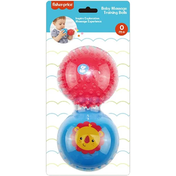 Set Palline Sensoriali 2pz Fisher Price Fprf0908