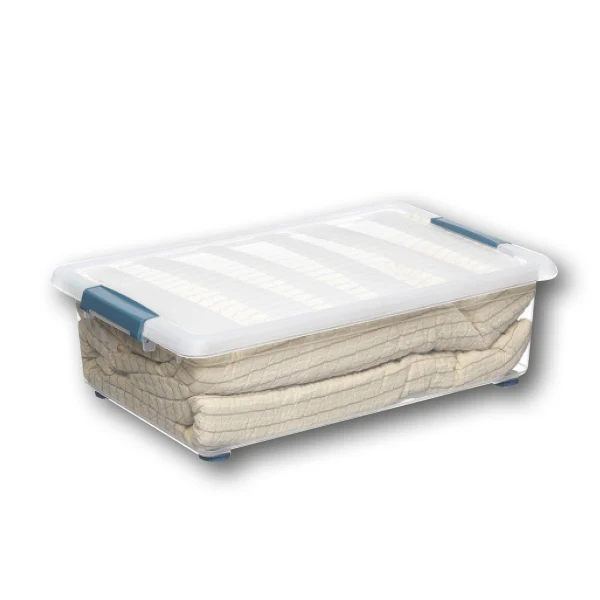 Scatola Katla 12lt Trasparente Domoliving