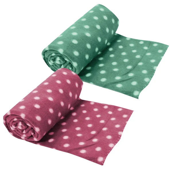 Plaid In Pile 140gr 210x240cm Fantasie Assortite