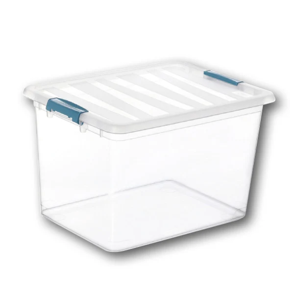 Scatola Trasparente Katla 20lt Domoliving Kat020