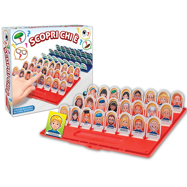 Scopri Chi è Gioco Da Tavolo