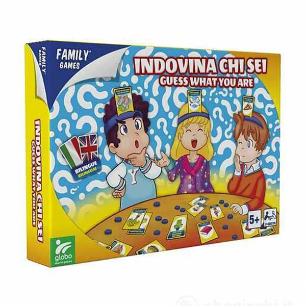 Indovina Chi Sono? Con Gioco Da Tavolo