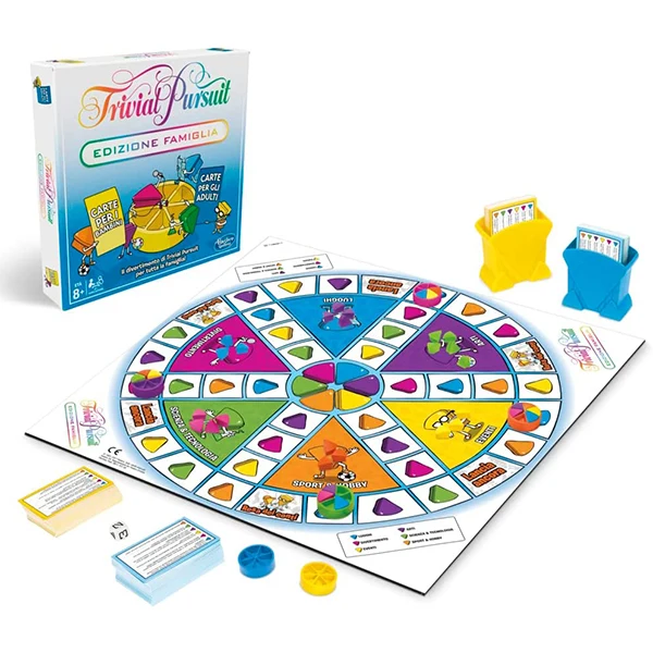 Trivial Pursuit Family Gioco Da Tavolo