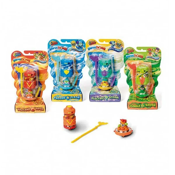 Superthings S Battle Spinners Assortito