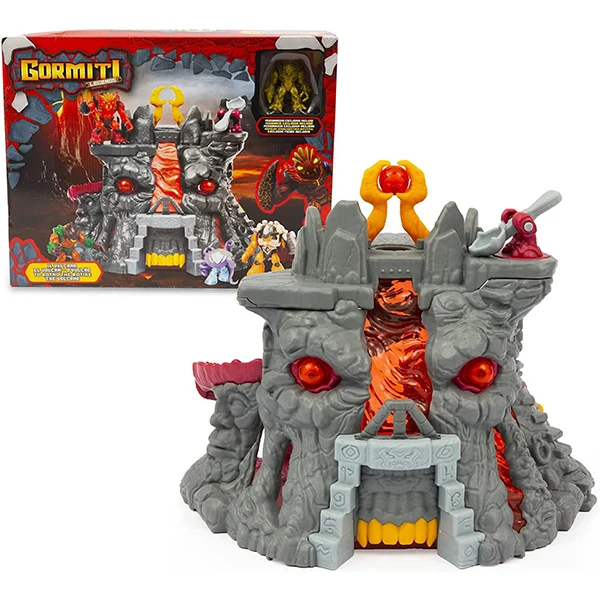 Gormiti Legends Vulcano Giochi Preziosi Grl01000