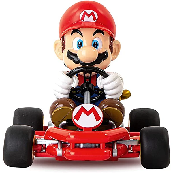 Kart Radio Comandato Mario 1:18 Carrera 370200989