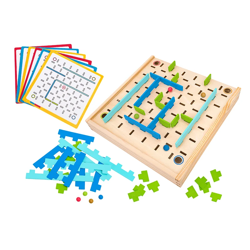 Labirinto Cm.22x22x3 Gioco Da Tavolo