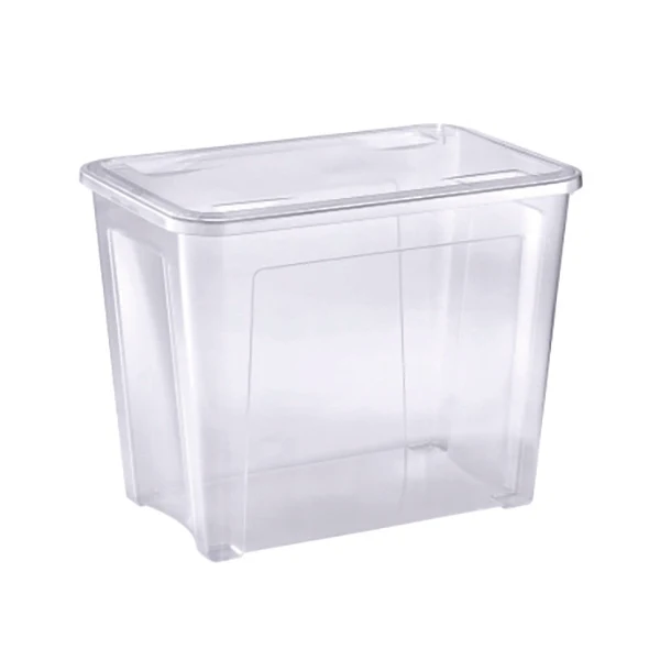 Box Combi Trasparente 67 Lt 58x38x46 Cm