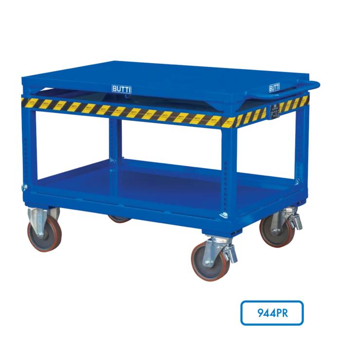 Carrelli, movimentazione e arredo tecnico Butti