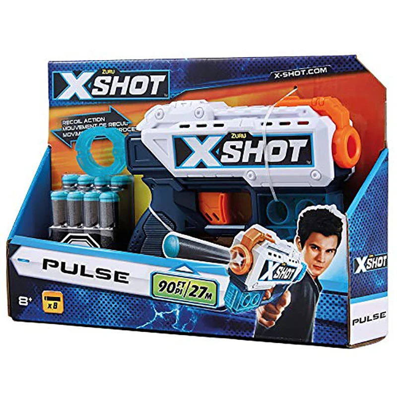 X-Shot Kickback 8 Dardi Gioco da Tavolo
