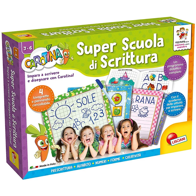 Lisciani Carotina Maxi Scuola Scrittura