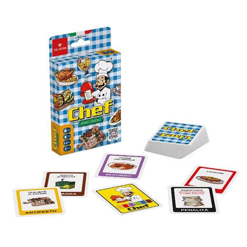 Chef Gioco Da Tavolo