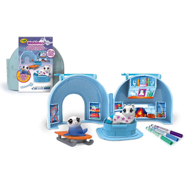 Washimals Artic Adventure Iglu Arti