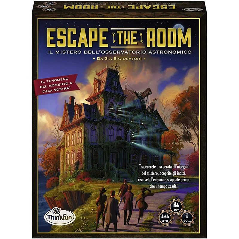 Escape Mistero Dell'Osservato Gioco Da Tavolo