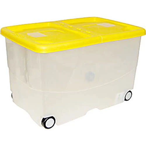 Box Contenitore Vasco Alto 60x40h36 Colori Ass