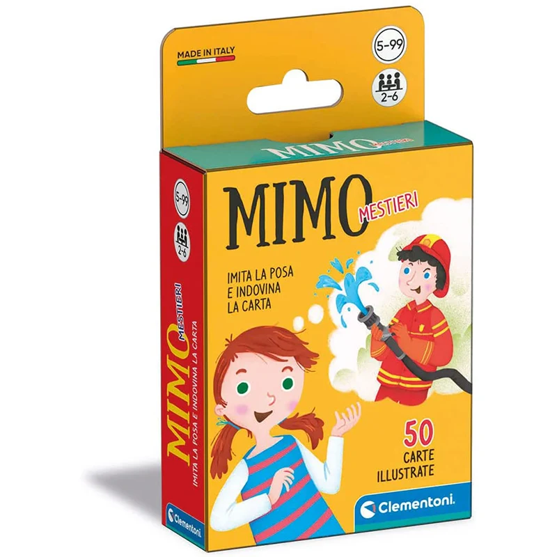 Mimo Mestieri Gioco Da Tavolo