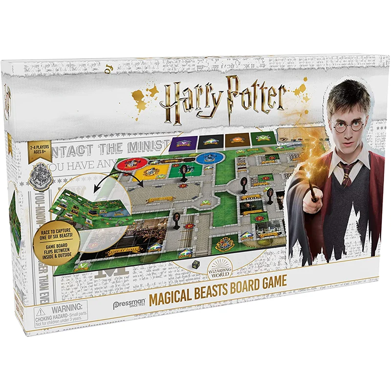 Harry Potter Magical Beast Gioco Da Tavolo