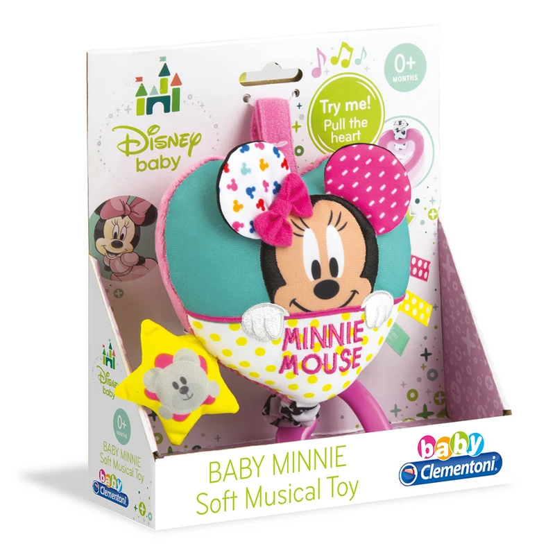 Disney Baby Minnie Morbido Carillon