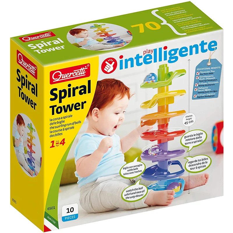 Quercetti Spiral Tower 6501