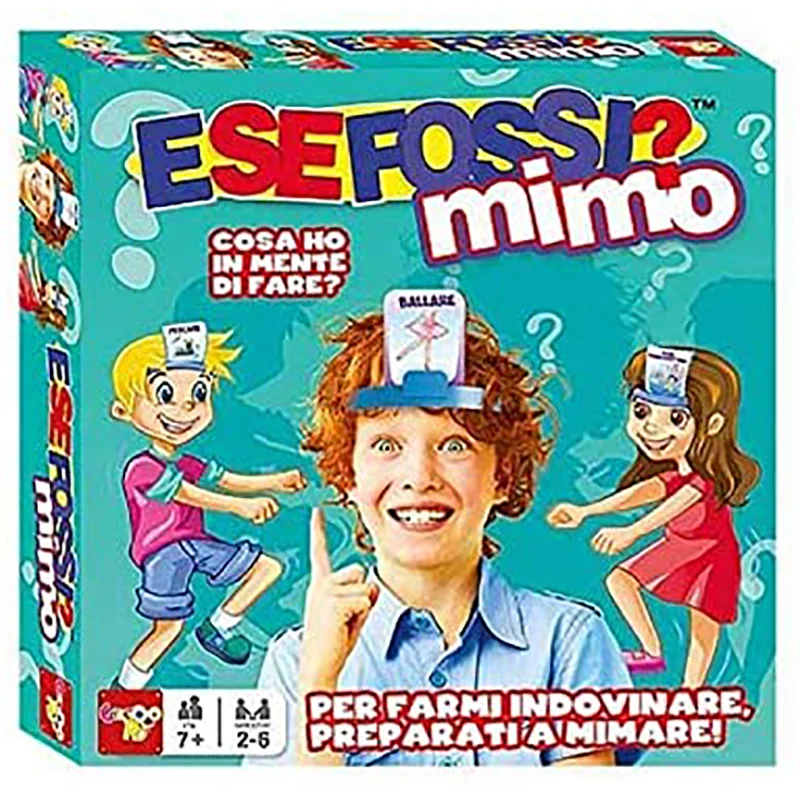E Se Fossi Mimo Gioco Da Tavolo