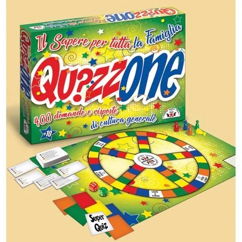 Il Quizzone Gioco Da Tavolo
