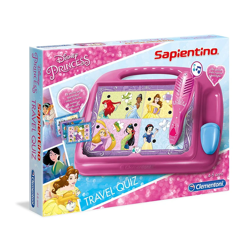 Sapientino Travel Quiz Disney Princess
