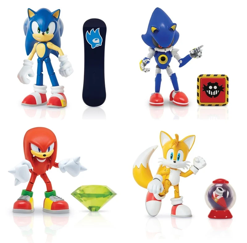 Jakks Sonic Wave 2 Personaggi Assortiti