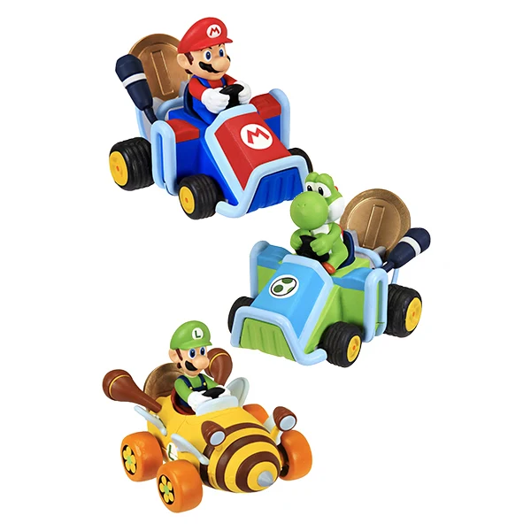 Jakks Super Mario Coin Racers Assortiti