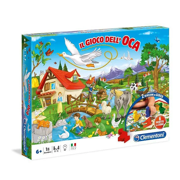 Il Dell'Oca Gioco Da Tavolo