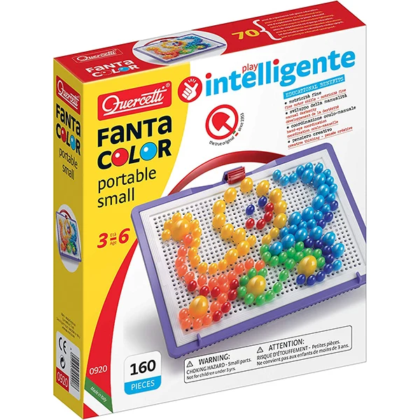 Quercetti Chiodini Fantacolor 160 Pezzi 00920