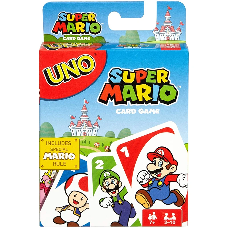 Uno Super Mario Drd00 Gioco Da Tavolo